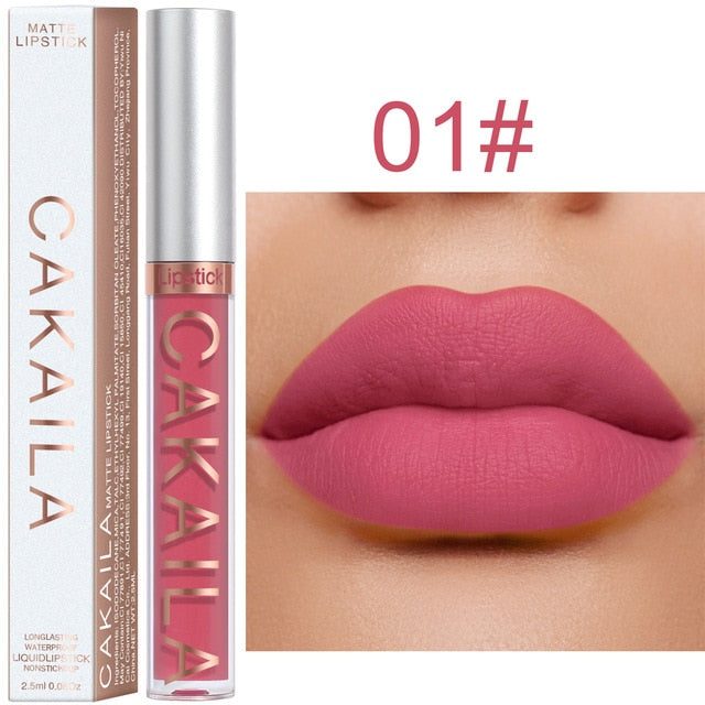 Lipstick Matte Non-stick Cup 18 Shades