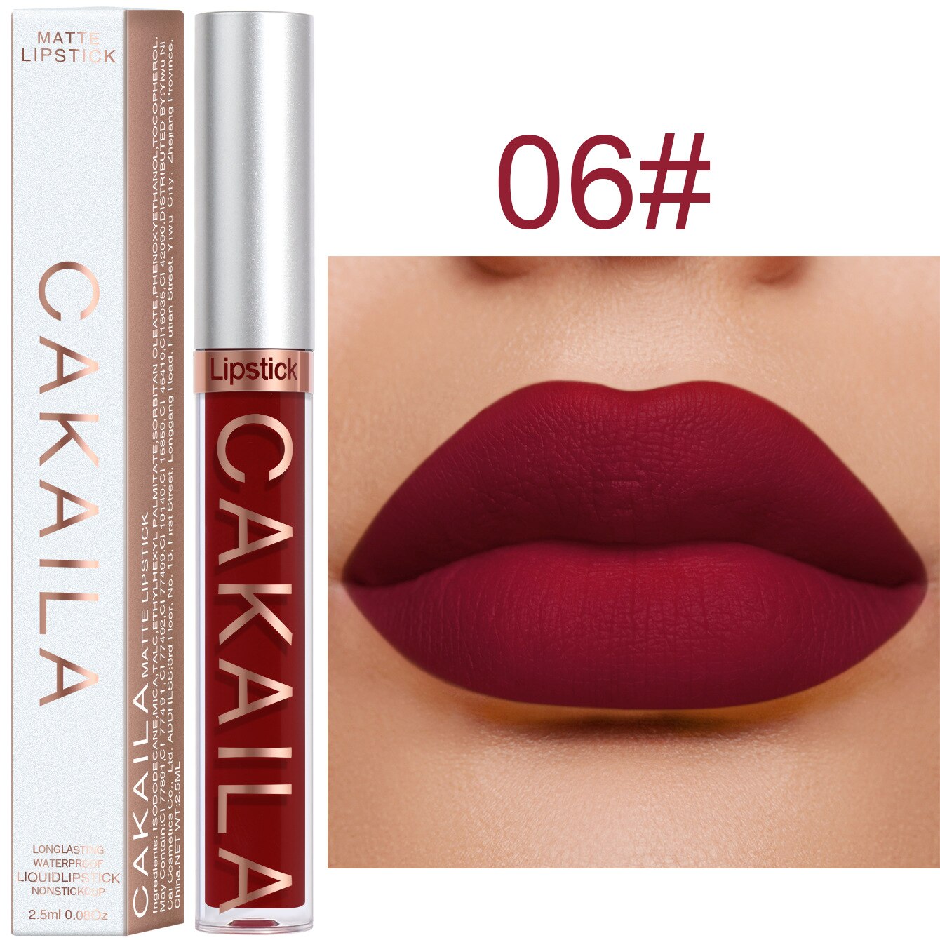 Lipstick Matte Non-stick Cup 18 Shades