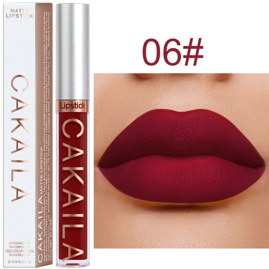 Lipstick Matte Non-stick Cup 18 Shades