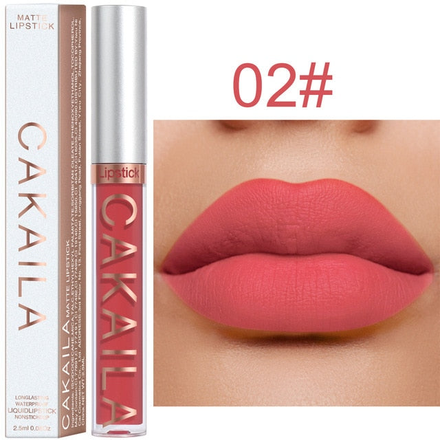Lipstick Matte Non-stick Cup 18 Shades