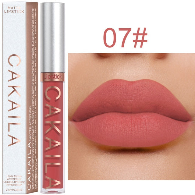 Lipstick Matte Non-stick Cup 18 Shades