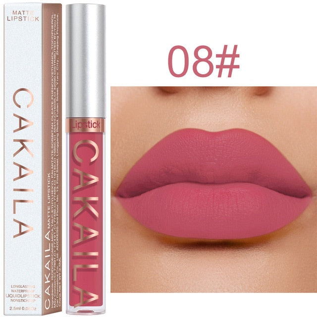 Lipstick Matte Non-stick Cup 18 Shades