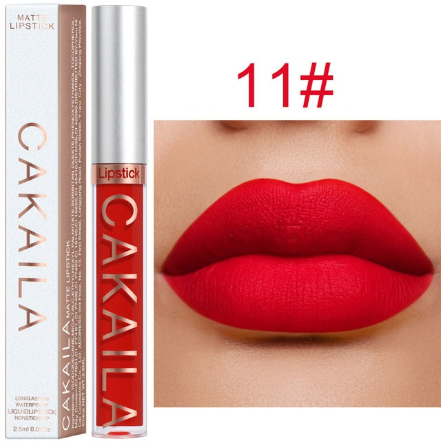 Lipstick Matte Non-stick Cup 18 Shades