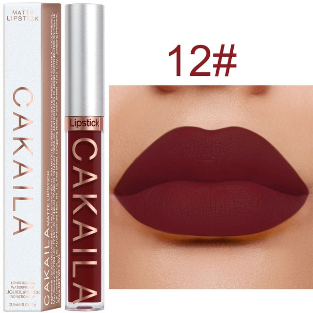 Lipstick Matte Non-stick Cup 18 Shades