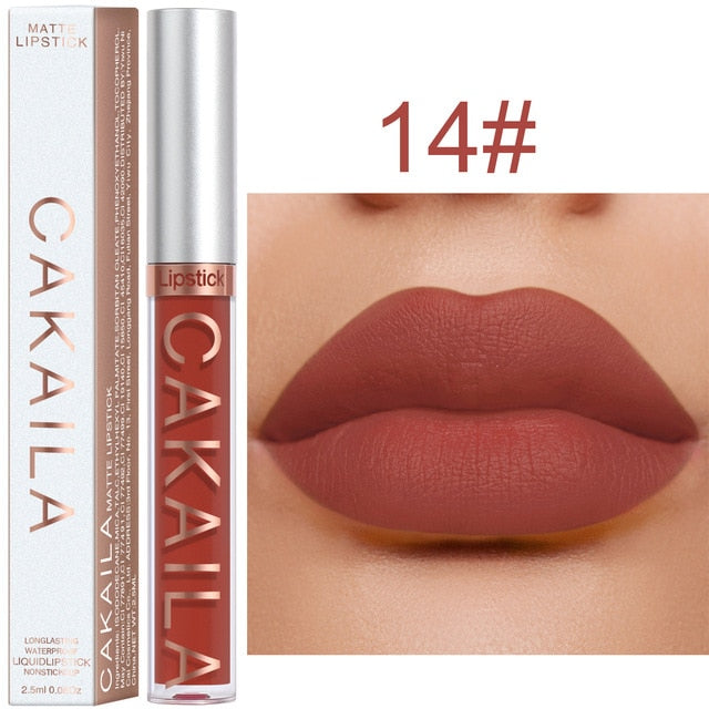 Lipstick Matte Non-stick Cup 18 Shades