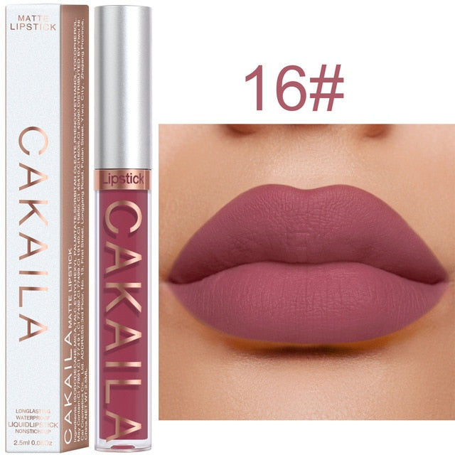 Lipstick Matte Non-stick Cup 18 Shades