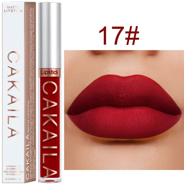 Lipstick Matte Non-stick Cup 18 Shades