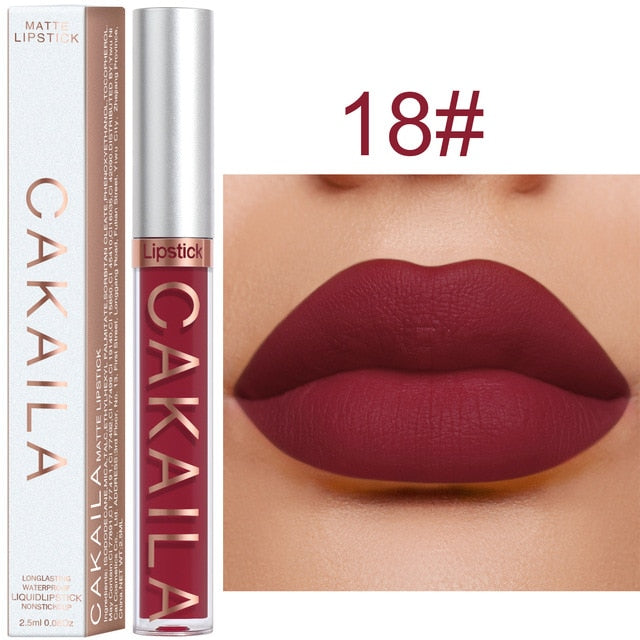 Lipstick Matte Non-stick Cup 18 Shades